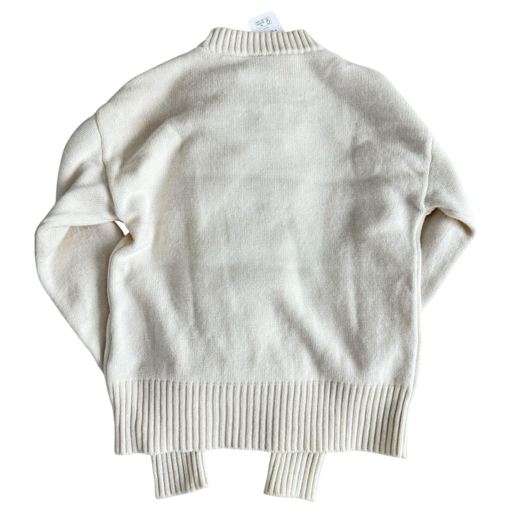 Varley Edie Namesake Knit Cashmere Blend Crew Neck Sweater, Size S, NWT - Picture 3 of 11
